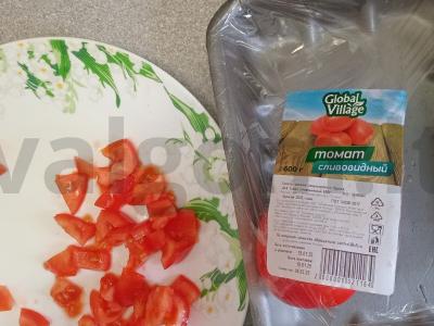 Laghman su vištiena Žingsnis 8