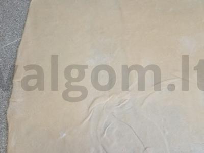 Laghman su vištiena Žingsnis 14