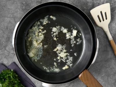 Risotto su šukutėmis Žingsnis 2