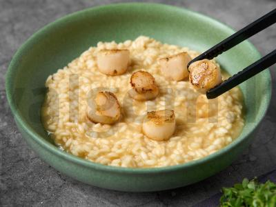 Risotto su šukutėmis Žingsnis 6