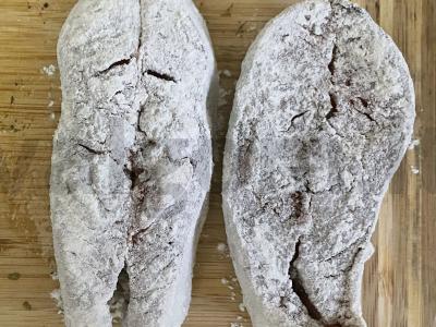 Nerka keptuvėje su panade Žingsnis 4