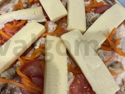 Pica „Italijano-lučano“ Žingsnis 6