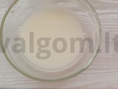 Makaronai su padažu vakarienei Žingsnis 4