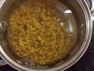 Makaronai su padažu vakarienei Žingsnis 6