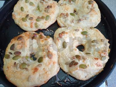 Varškės bandelės Žingsnis 7