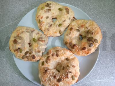 Varškės bandelės pagrindine nuotrauka