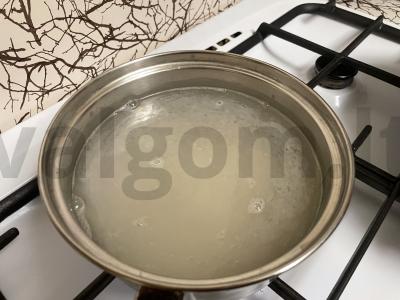 Ryžiai su saldžiarūgščiu padažu Žingsnis 1