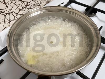 Ryžiai su saldžiarūgščiu padažu Žingsnis 2