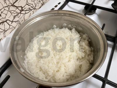 Ryžiai su saldžiarūgščiu padažu Žingsnis 3