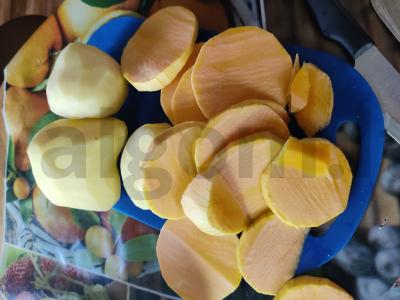 Moliūgų ir bulvių piurė Žingsnis 2