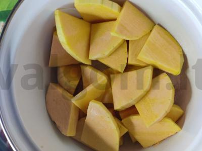 Moliūgų ir bulvių piurė Žingsnis 3