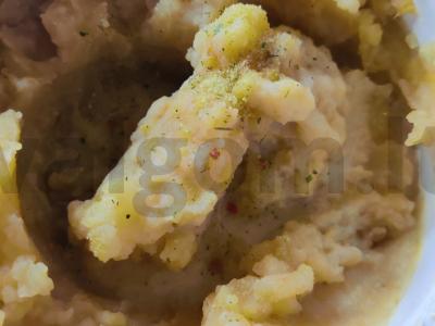 Moliūgų ir bulvių piurė Žingsnis 9