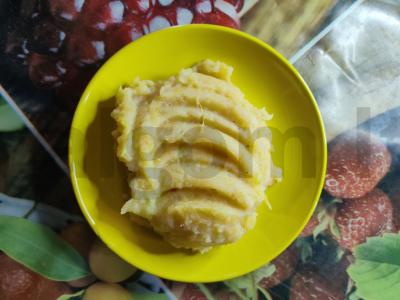 Moliūgų ir bulvių piurė pagrindine nuotrauka