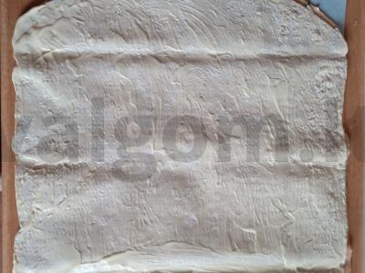 Mėsos ir korėjietiškų morkų ritinys Žingsnis 4