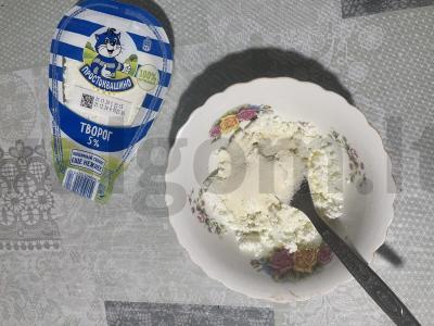 Vaikų varškėčiai su kokosu ir manų kruopomis Žingsnis 2