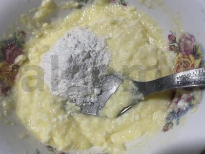 Vaikų varškėčiai su kokosu ir manų kruopomis Žingsnis 6