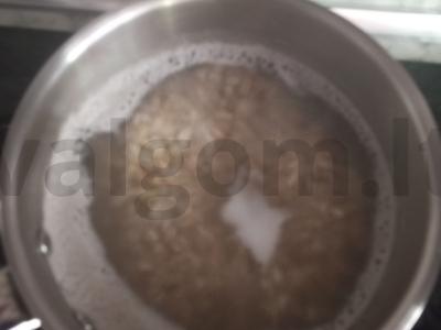 Vištienos sriuba su perliniu miežiu Žingsnis 3