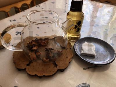 Arbata su anyžiais ir Madagaskaro vanile Žingsnis 1