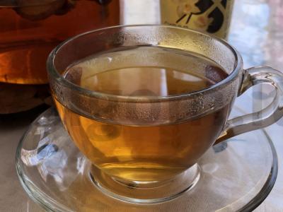 Arbata su anyžiais ir Madagaskaro vanile pagrindine nuotrauka