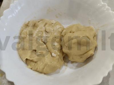 Tarkuotas pyragas su džemu „Karakum“ Žingsnis 5