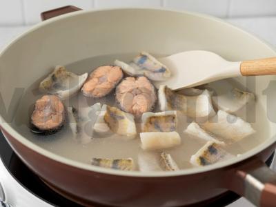 Maskvos solyanka Žingsnis 1