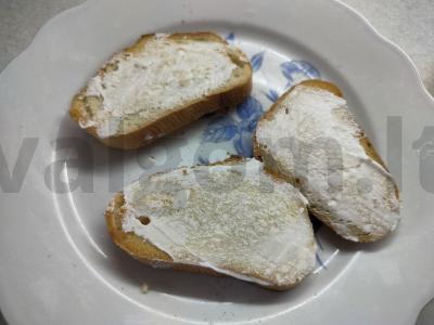 Sumuštiniai su mėlynuoju sūriu Žingsnis 1