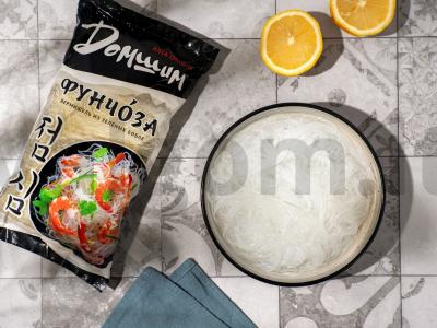 Funchosa su vištiena ir daržovėmis Žingsnis 2