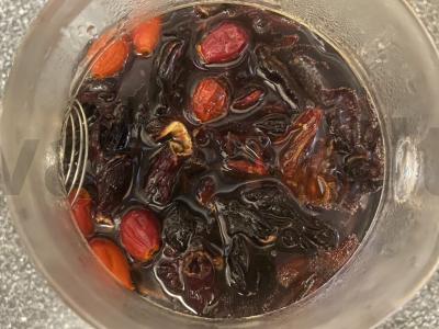 Hibiskas su erškėtuogėmis Žingsnis 4