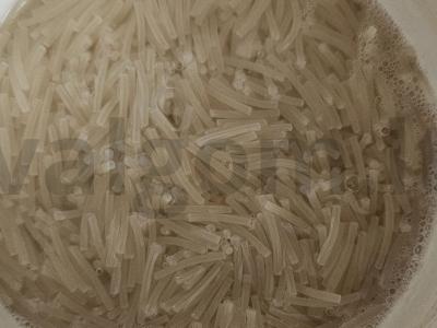 Smulkūs makaronai su dešrelėmis Žingsnis 2