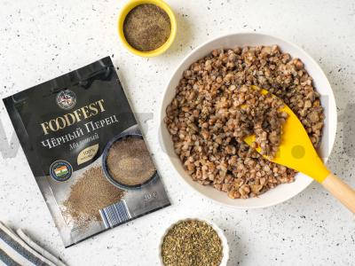 Veganiški golubcai su grikių kruopomis Žingsnis 3