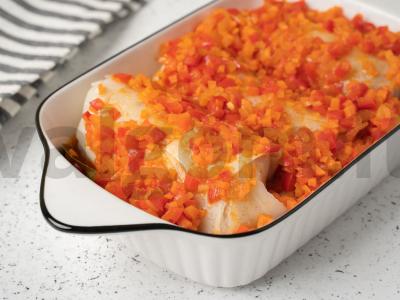 Veganiški golubcai su grikių kruopomis Žingsnis 6