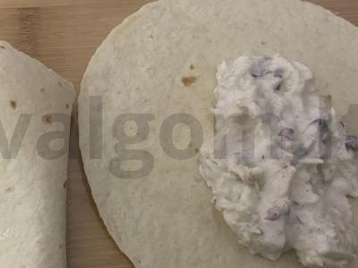 Saldūs tortilijų vokeliai Žingsnis 5