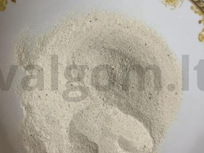 Mėlynių blynai pusryčiams Žingsnis 1