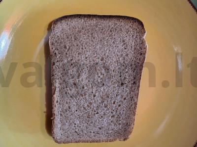 Krustingas tostukas su upėtakiu Žingsnis 1