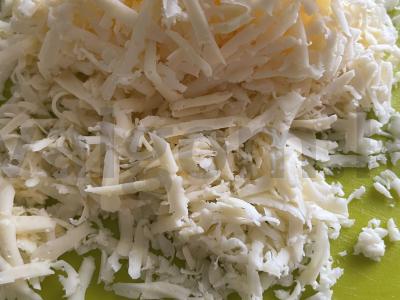 Makaronai grietinėlės ir česnako padaže Žingsnis 4