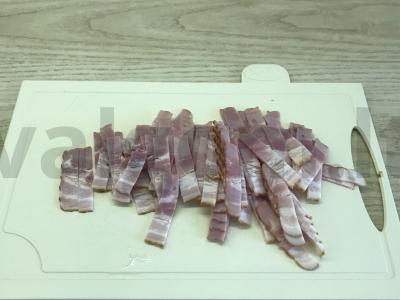 Pasta karbonara vakarienei Žingsnis 1