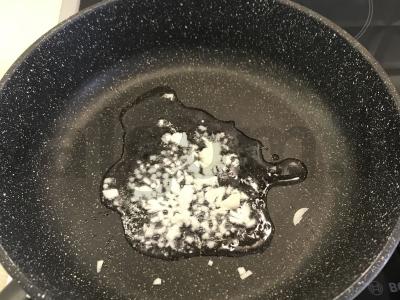 Pasta karbonara vakarienei Žingsnis 2