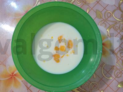 Švelnūs blynai su pienu Žingsnis 1