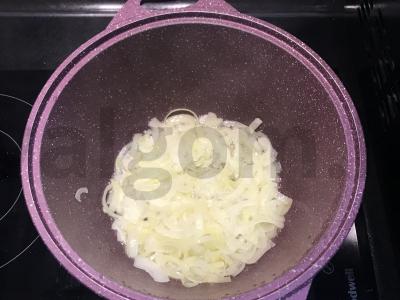 Makaronų lizdai su vištiena Žingsnis 1