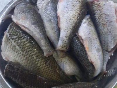 Namų žuvies faršas Žingsnis 1