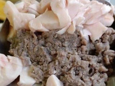 Namų žuvies faršas Žingsnis 3