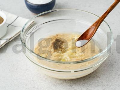 Baklažanai su tahini Žingsnis 2