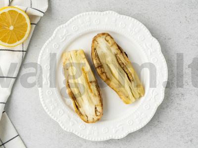 Baklažanai su tahini Žingsnis 4