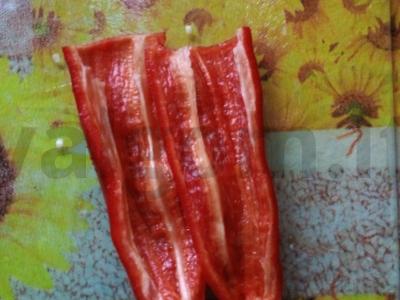 Funchosa su grybais Žingsnis 5