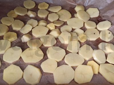 Keptas bulvės su Himalajų druska Žingsnis 3