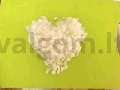 Jautienos kepenų sriuba su pomidorais „Donorska“ Žingsnis 6