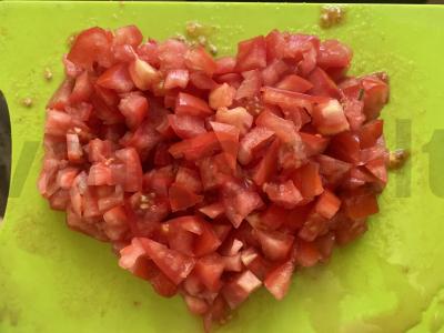 Jautienos kepenų sriuba su pomidorais „Donorska“ Žingsnis 7