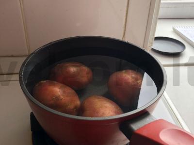 Olivje „Vaikams“ Žingsnis 1