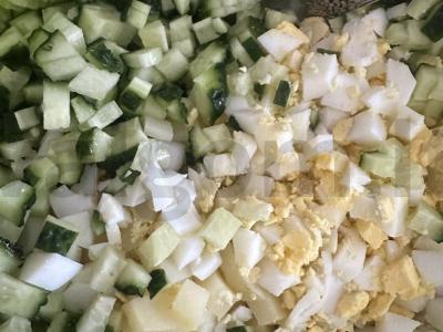 Olivje „Vaikams“ Žingsnis 4