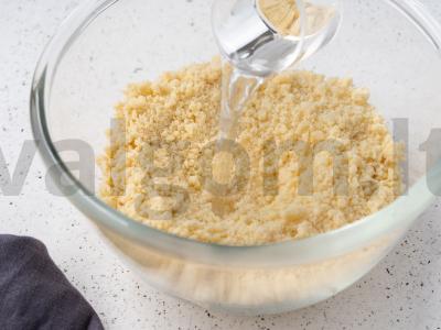 Vyšnių pyragas iš serialo „Twin Peaks“ Žingsnis 2